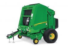Lisy na válcové balíky John Deere 560M