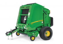 Lisy na válcové balíky John Deere 560R