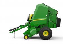 Lisy na válcové balíky John Deere 561R