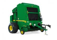 Lisy na válcové balíky John Deere 568