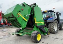 Lisy na válcové balíky John Deere 582 Premium