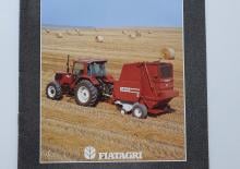 Lisy na válcové balíky Fiatagri 5880 Hesston