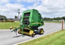 Lisy na válcové balíky John Deere 592 Premium
