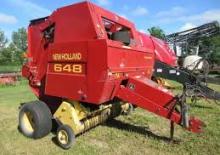 Lisy na válcové balíky New Holland 648 Bale Command