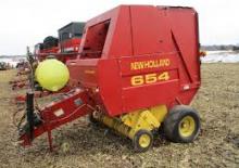 Lisy na válcové balíky Ford-NH 654