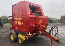 Lisy na válcové balíky New Holland 658 Bale Command