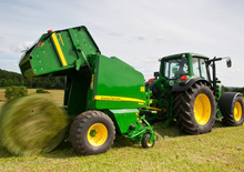 Lisy na válcové balíky John Deere 644 Premium MaxiCut