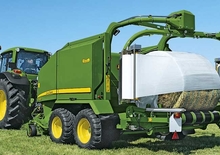 Lisy na válcové balíky John Deere 744 MaxiCut Kombi