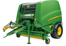 Lisy na válcové balíky John Deere 960 Premium