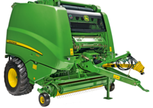 Lisy na válcové balíky John Deere 990 Premium