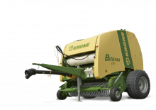 Lisy na válcové balíky Krone Bellima F 125 