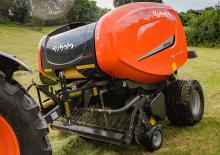 Lisy na válcové balíky Kubota BF3255 Plus SC 25
