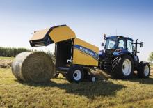 Lisy na válcové balíky New Holland BR120 Utility