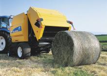 Lisy na válcové balíky New Holland BR6090 Combi