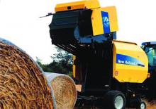 Lisy na válcové balíky New Holland BR7060 Crop Cutter