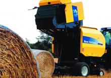 Lisy na válcové balíky New Holland BR7070 Raffer