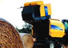 Lisy na válcové balíky New Holland BR7070 Raffer
