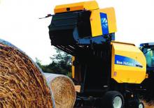 Lisy na válcové balíky New Holland BR7070 Zuführrotor