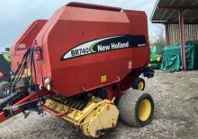 Lisy na válcové balíky New Holland BR740 ERC 1B