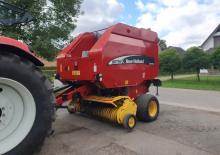 Lisy na válcové balíky New Holland BR750 Rotor Feeder