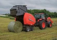 Lisy na válcové balíky Kubota BV4160