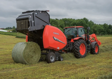 Lisy na válcové balíky Kubota BV4160PREMNET