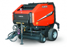 Lisy na válcové balíky Kubota BV4160SS