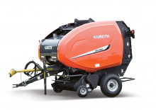 Lisy na válcové balíky Kubota BV4180SS