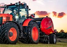 Lisy na válcové balíky Kubota BV5160 Plus R