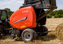 Lisy na válcové balíky Kubota BV5200 Plus R