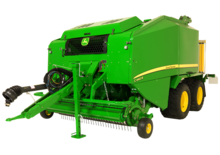 Lisy na válcové balíky John Deere C 440 R