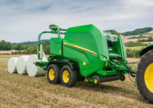 Lisy na válcové balíky John Deere C451R Kombi 