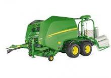 Lisy na válcové balíky John Deere C461R Kombi 