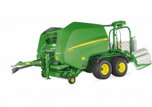 Lisy na válcové balíky John Deere C461R