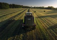 Lisy na válcové balíky Claas Cerex 760 RC