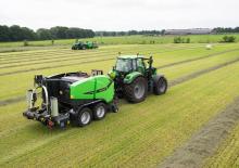Lisy na válcové balíky DEUTZ-FAHR CompacMaster