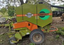 Lisy na válcové balíky Wolagri Compact 125