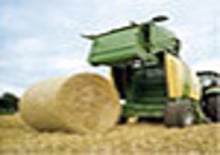 Lisy na válcové balíky Krone Comprima CV 150 XC 