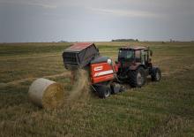 Lisy na válcové balíky Maschio Extreme 165 HTI