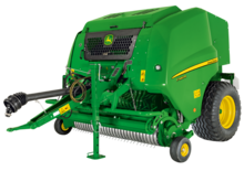 Lisy na válcové balíky John Deere F 440 R