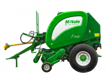 Lisy na válcové balíky McHale F 5400 c