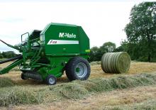 Lisy na válcové balíky McHale F 550