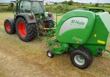 Lisy na válcové balíky McHale F 5500