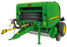 Lisy na válcové balíky John Deere F440E