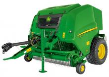 Lisy na válcové balíky John Deere F440M