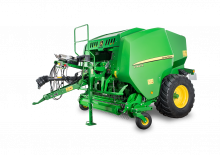 Lisy na válcové balíky John Deere F441R 