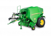 Lisy na válcové balíky John Deere F441R 