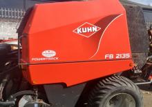 Lisy na válcové balíky Kuhn FBP 2135 Kombi