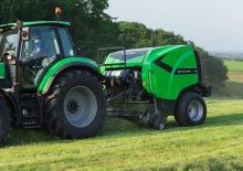 Lisy na válcové balíky DEUTZ-FAHR FixMaster 335