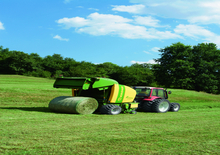 Lisy na válcové balíky Krone Fortima F 1250 MC